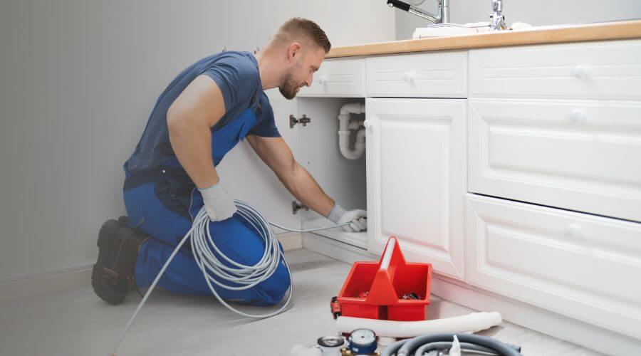 Professional emergency leak repair services in Carson City, MI